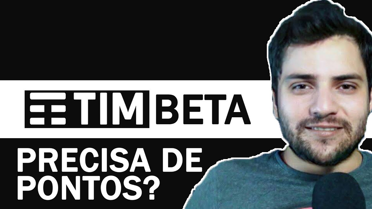 TIM BETA | PRECISA DE PONTOS URGENTE? DICA - YouTube