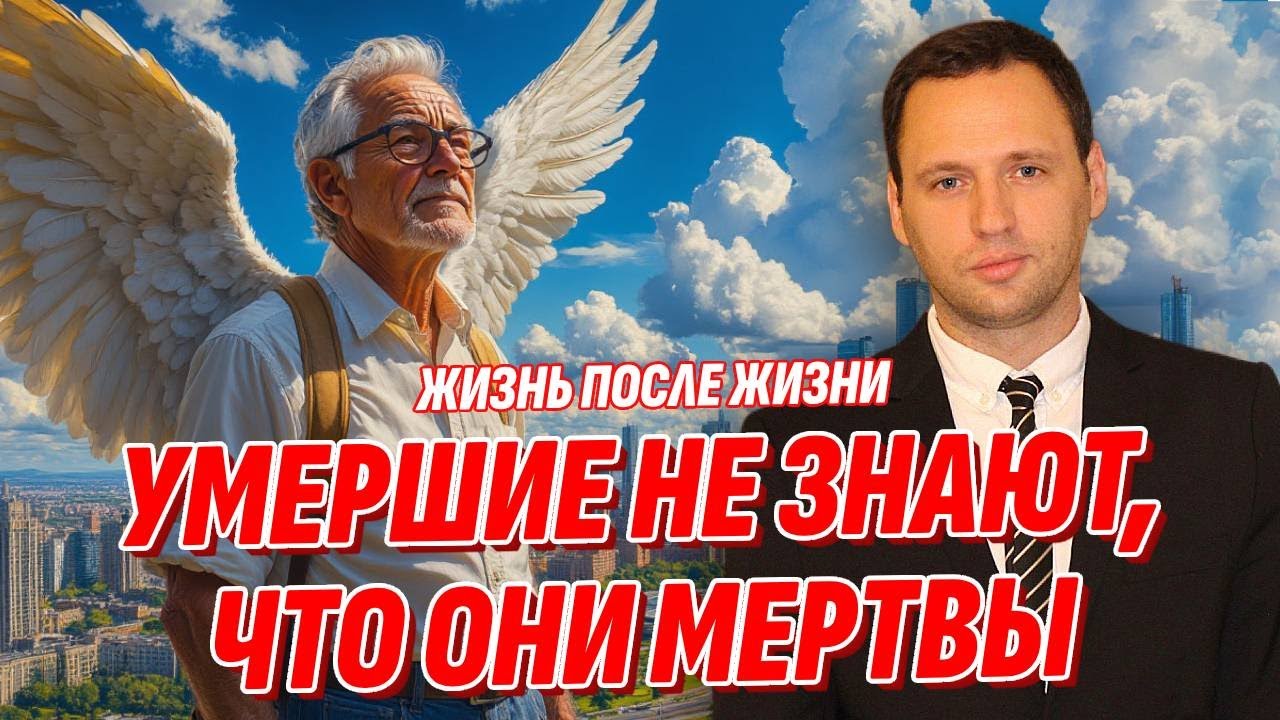 Мы все ошибались - Умершие не знают, что они мертвы | Жизнь после жизни есть. Я знаю!