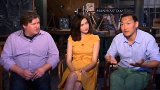 Manhattan Interview: Michael Chernus, Alexia Fast and Eddie Shin Discuss Tragedy