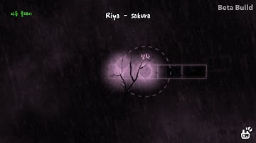 (Custom #16) 쓸데없을 정도로 쉬움 | Riya - Sakura [A dance of fire and ice]