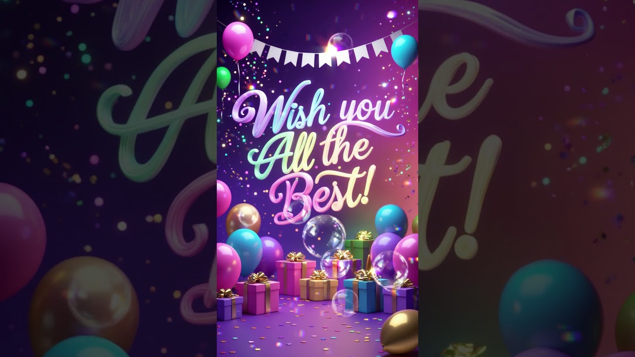 🎵 Classic Happy Birthday Tune 🎂 A Timeless Song Everyone Loves! 💕お誕生日おめでとう