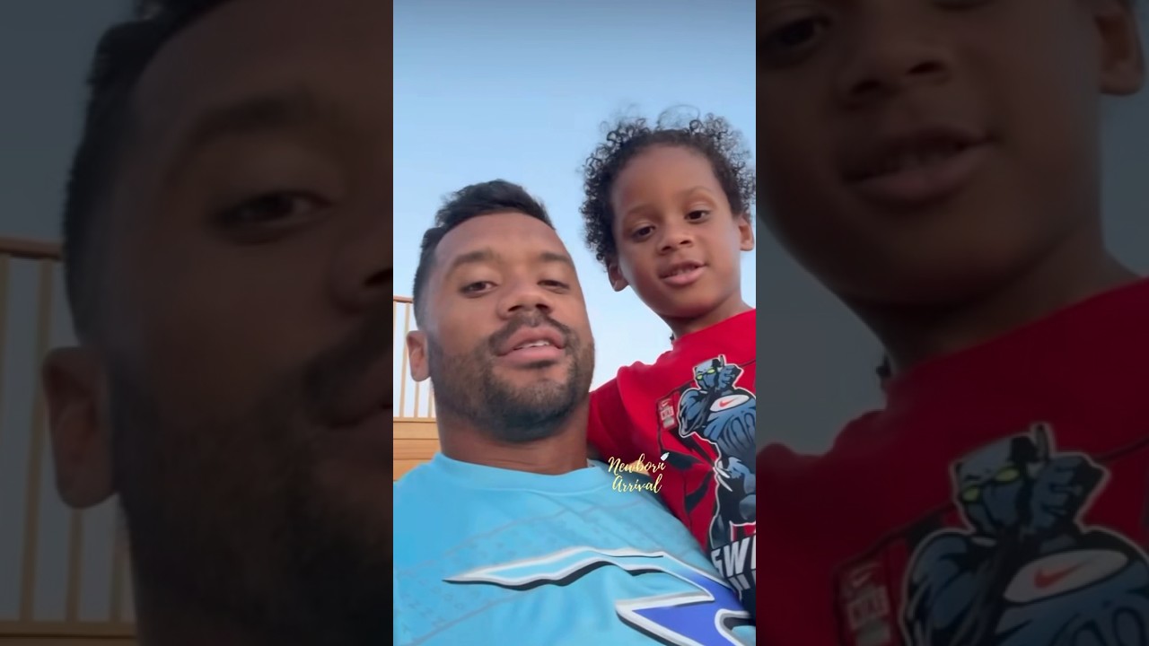 Daddy Duties With Russell Wilson ⭐️🤎♥️🧸