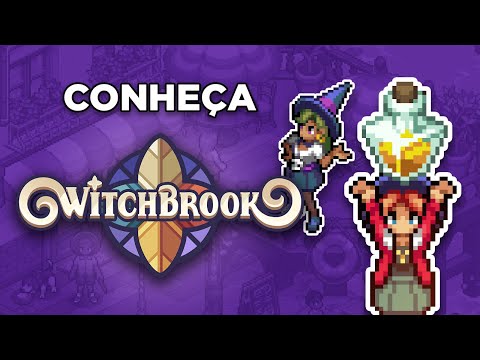 Vídeo: Witchbrook, Simulador De Escola De Magia Inspirado Em Stardew Valley, Ganha Um Visual Novo E Lindo