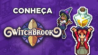 WITCHBROOK, jogo de Magia estilo Stardew Valley