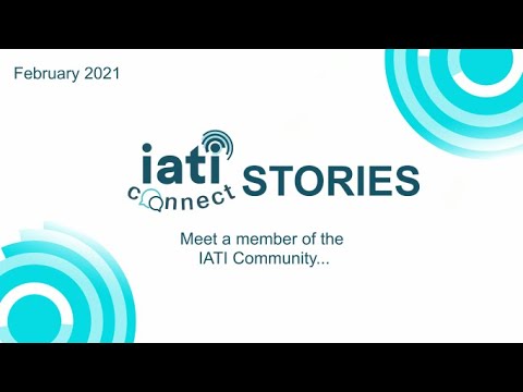 IATI Connect Stories: Daan Sillen (RVO)