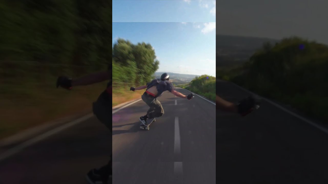 Downhill Longboarding 100 km/h - Diego Poncelet