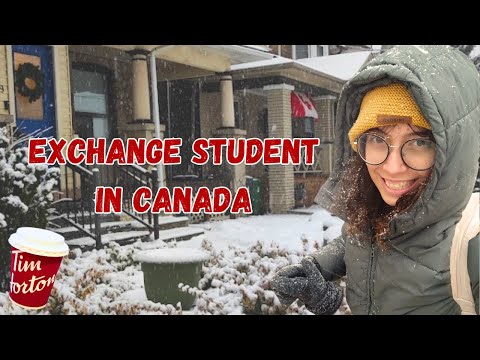 A week in the life of an exchange student in Toronto