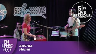 525 Live Sessions : Austra - Home | En Lefko 87.7