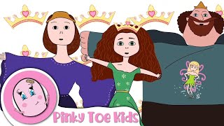 The Wheels On The Bus & A Little Princess Compilation | Nursery Rhymes & Kids Songs | Pinky Toe Kids