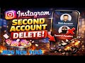 Instagram Ke Dusre Account Ko Kaise Delete Kare| Instagram Ke Dusre Account Ko Kaise Hataye