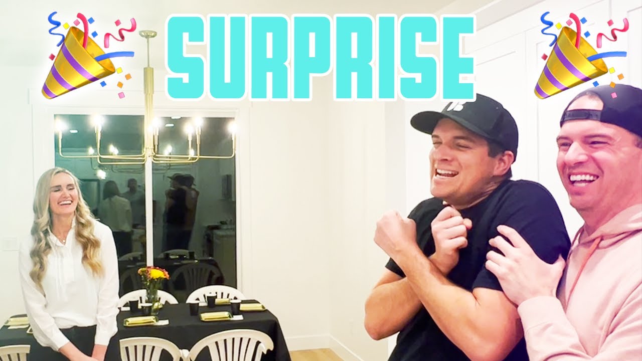 BINGHAM FAMILY HOUSE PARTY SURPRISE CELEBRATING AS A FAMILY YouTube