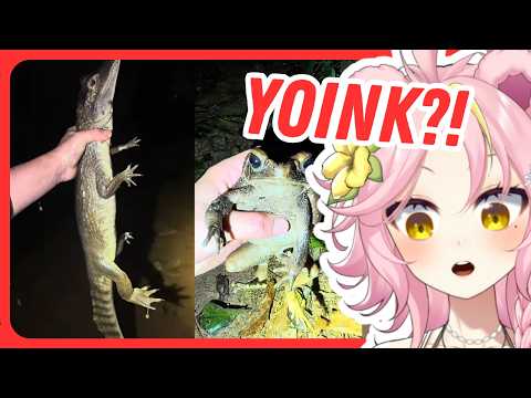 WHAT THE HELL IS WRONG WITH THIS GUY?! - fishingarrett | Maddiekuma Reacts