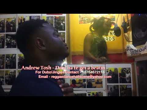 Andrew Tosh  Dem ha fe get a beatin' ( dubplate)