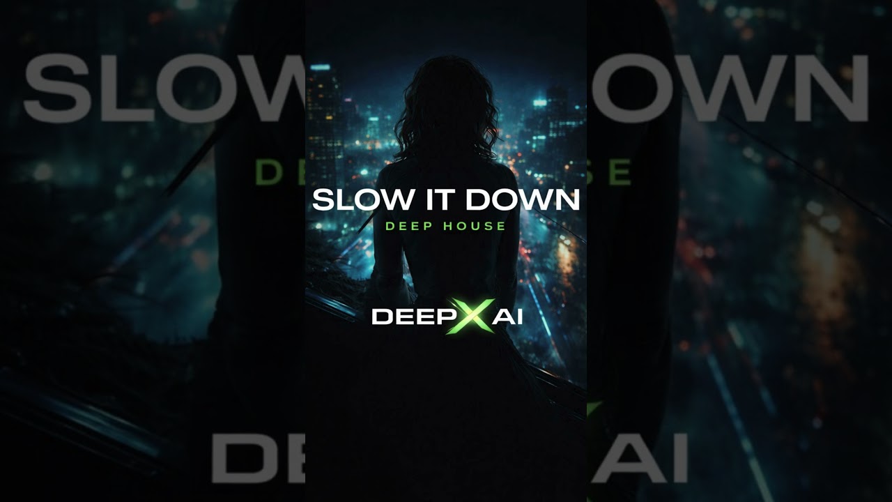 Slow It Down &ndash; Deep House | DEEPXAI #deephouse