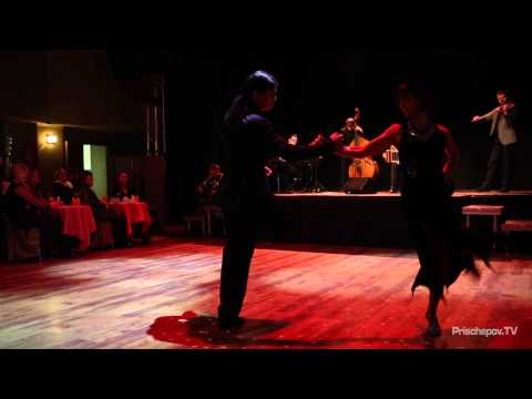 Lyudmila Shumaeva and Timofey Borisov, Tango Orchestra Pasional