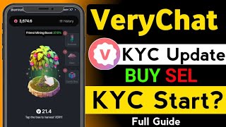 VeryChat KYC Update || VeryChat KYC Process Full Guide