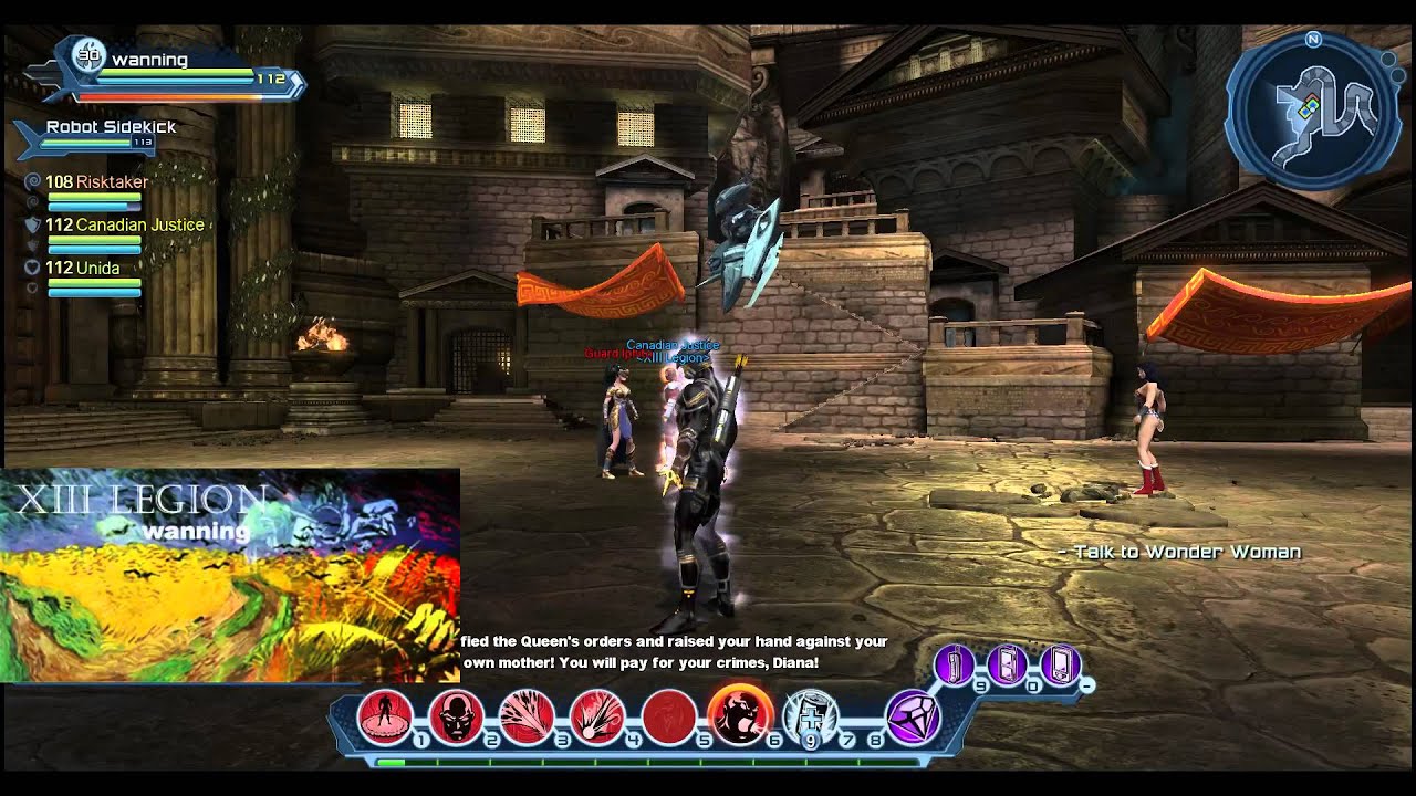 DCUO Amazon Fury 2 DLC Act of Defiance 4man 3 Feats