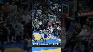 WESTBROOK INSANE DUNK!!! 🔥🔥🔥 #shorts #nba #sports #basketball