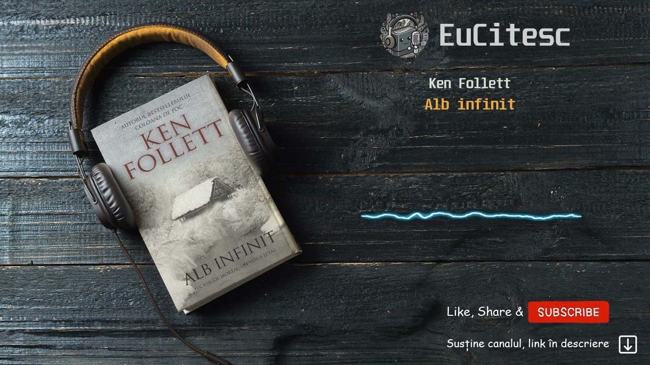 Alb Infinit - Ken Follett | Carte Audio | #audiobook
