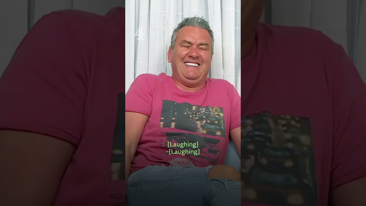 Don't think we've ever been called a 'big beast'... #Gogglebox #Shorts