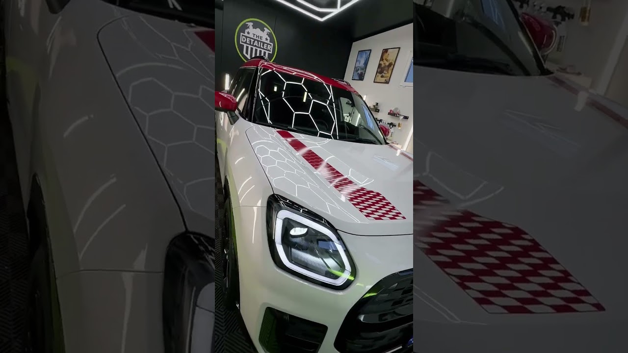 Korekta lakieru i ceramika GYEON na Mini 