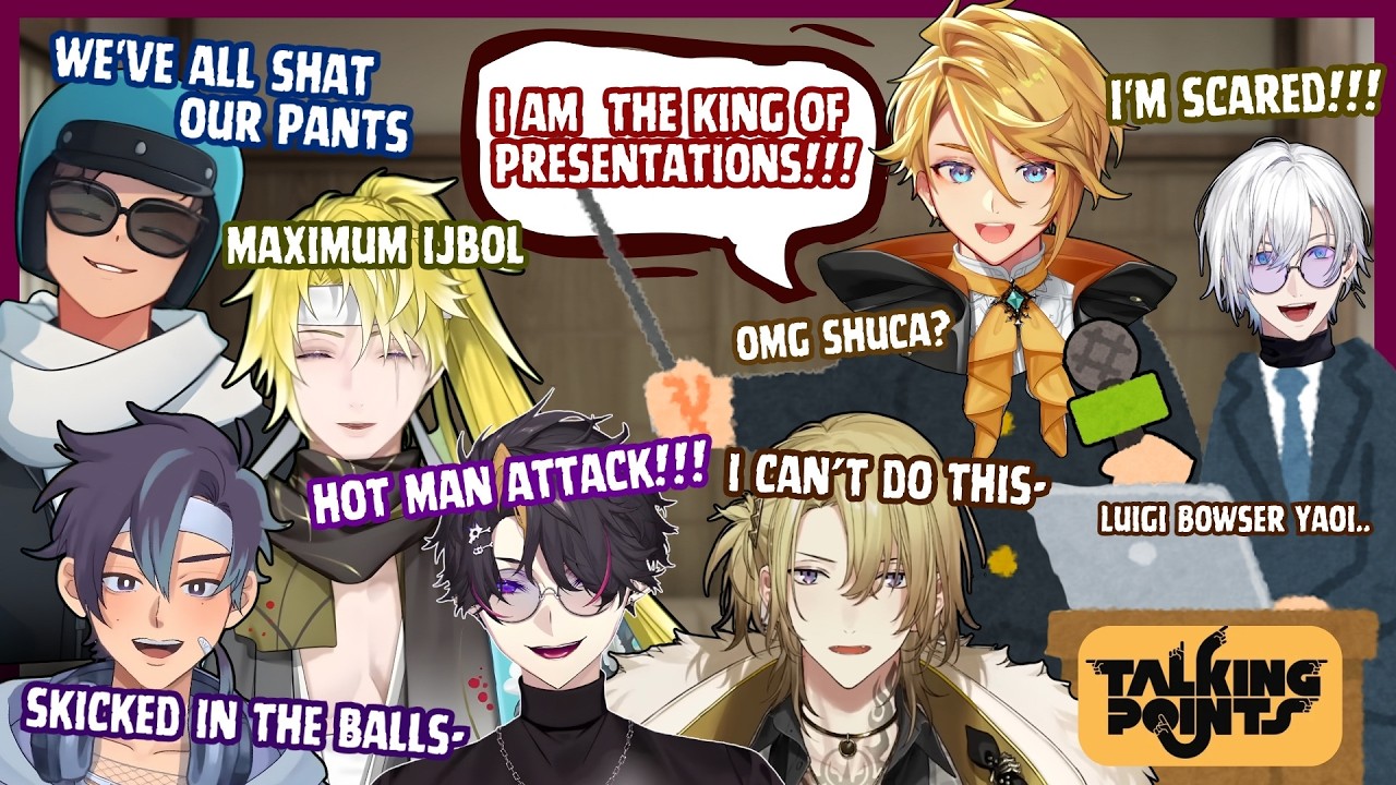 [THE BATCHELORS COLLAB] Jackbox Party Improvised Presentations with Hot Topics… IJBOLing So Hard