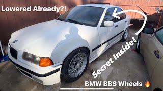 $1200 E36 BMW 328i Build Reveal! What project did I get myself into?