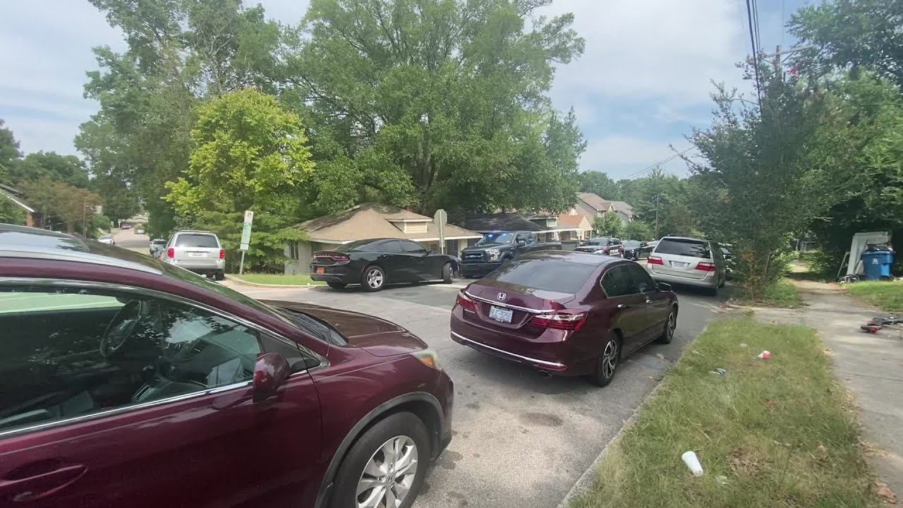 Dupree Street shooting scene YouTube