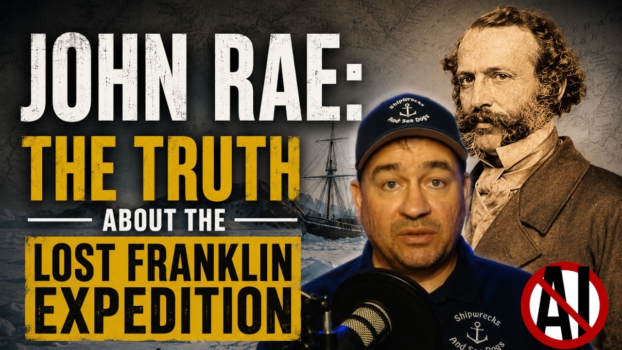 John Rae: Discovered the Northwest Passage and Franklin Expedition's Fate