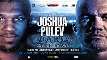 Anthony Joshua vs Kubrat Pulev Training for their Fight:Hand speed