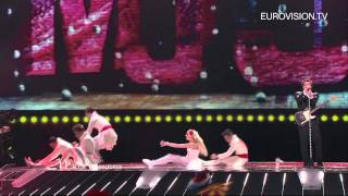 Vlatko Ilievski - Rusinka (F.Y.R. Macedonia) - Live - 2011 Eurovision Song Contest 2nd Semi Final