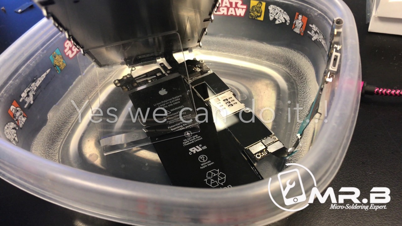 Make your Phone Water Resistant