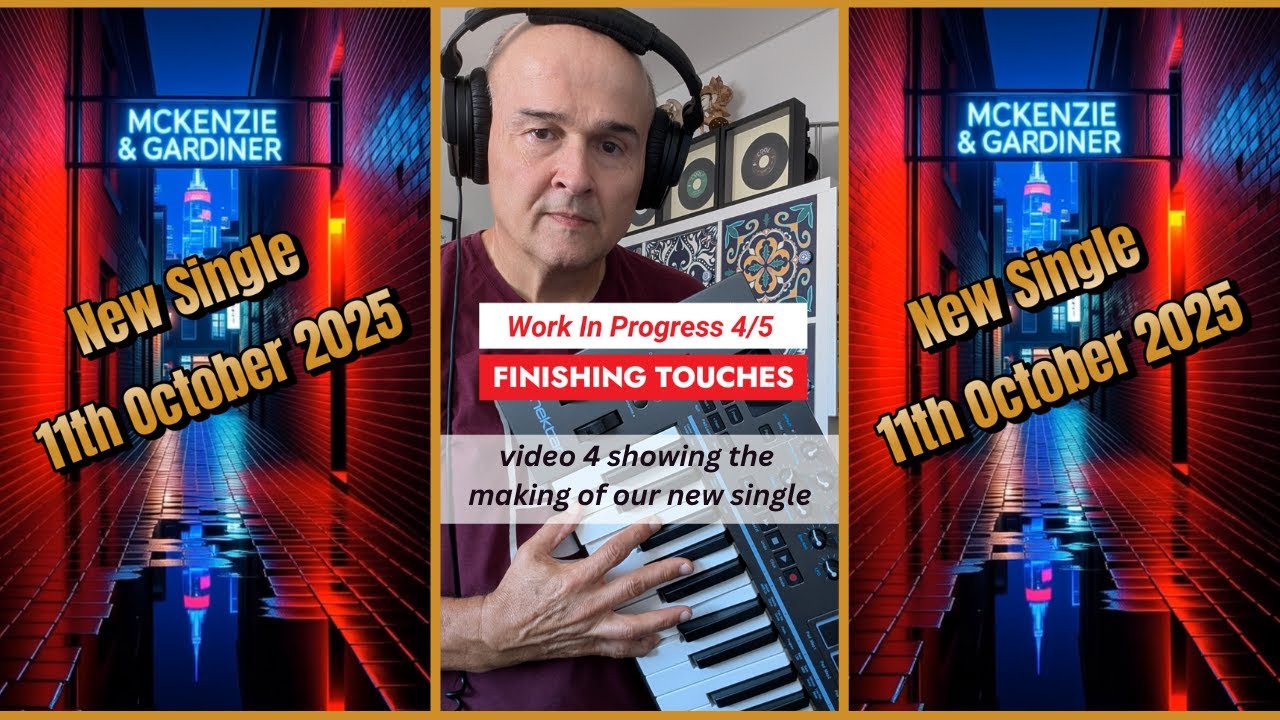 5 Steps to Make A New Single - 4/5 - Finishing Touches #musicproducer #logicproxtutorials #funk