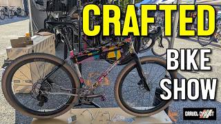 Bikes of the Crafted Bike Show 2026: Cane Creek HQ, Fletcher, North Carolina