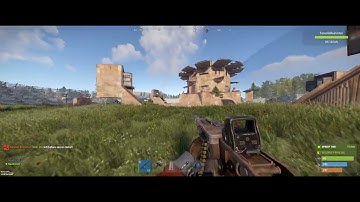 Rust 360 Degree Defense Alert with Rust+ Notification