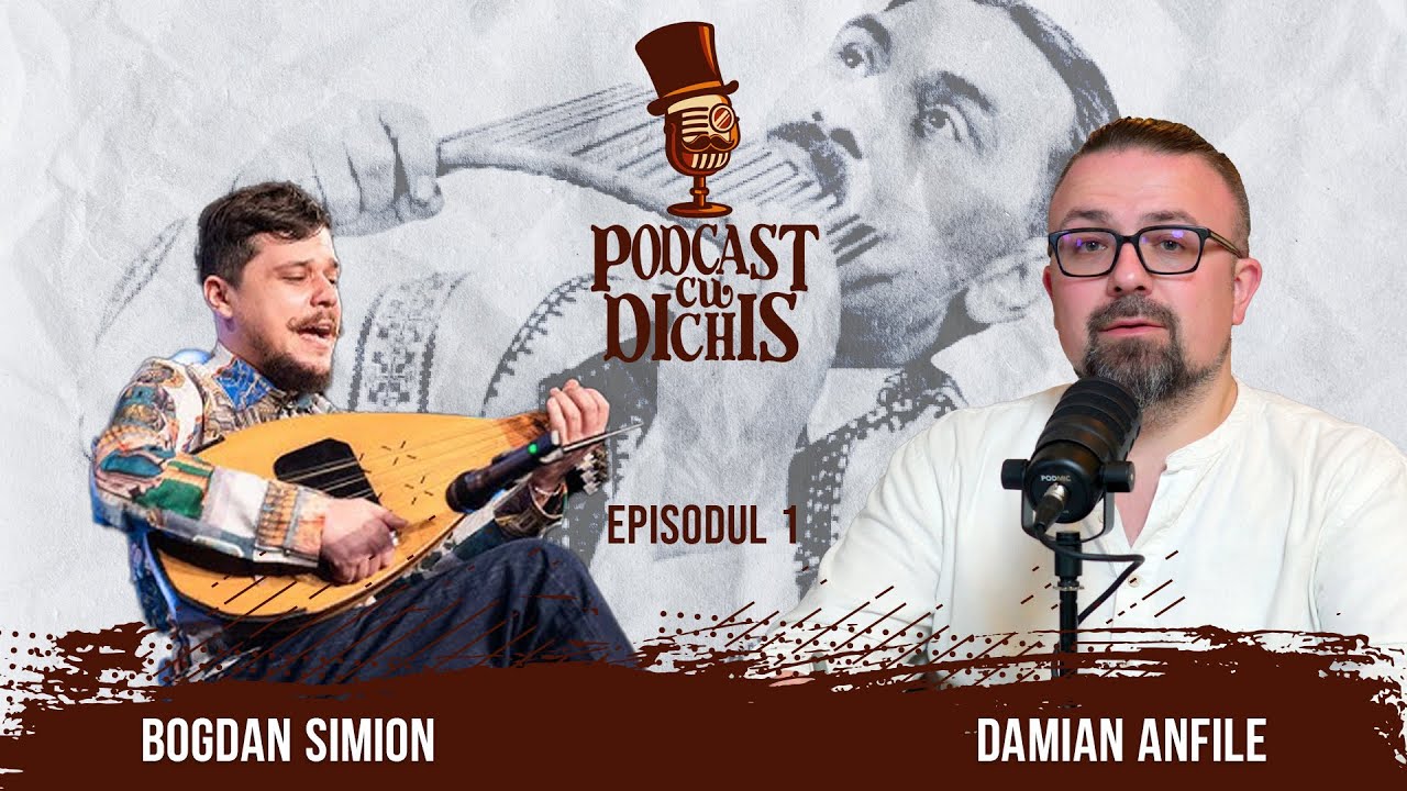 BOGDAN SIMION: Decât să pierzi tradiția, mai bine o reînnozi | EP. 1 PODCAST CU DICHIS