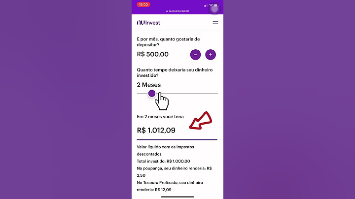 INVESTINDO 500 REAIS POR MES