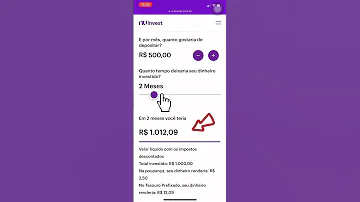 INVESTINDO 500 REAIS POR MES 