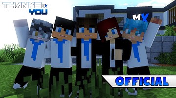 MX Studio Thank You (Minecraft Animation Parody) | 1K Subs Special