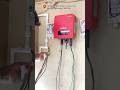 3KW on-grid solar installation || Baghel Solar Solutions #rooftopsolar