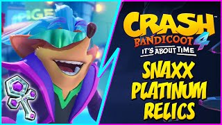 Download lagu Crash Bandicoot 4: It's About Time | Sn@xx Dimension All Platinum Relics