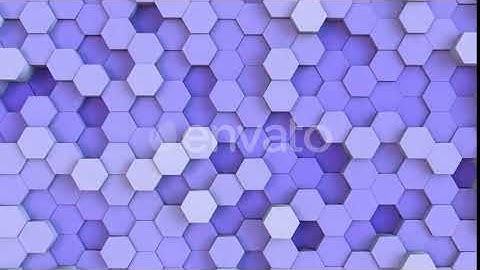 Hexagonal Background | Motion Graphics - Envato elements
