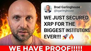 WE HAVE THE PROOF!!!!!!!! RIPPLE JUST SECURED XRP FOR THE BIGGEST INSTITUTIONS EVER!!!!