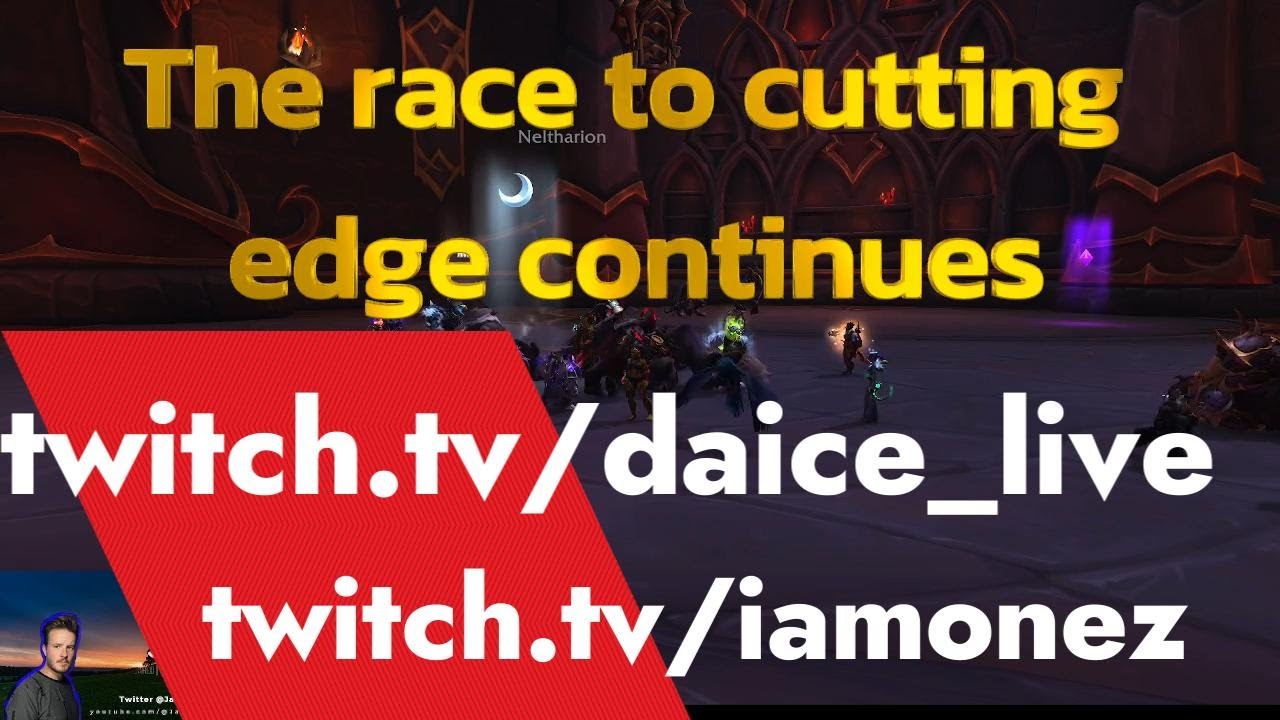 Pixel : Mythic Echo of Neltharion Prog kill