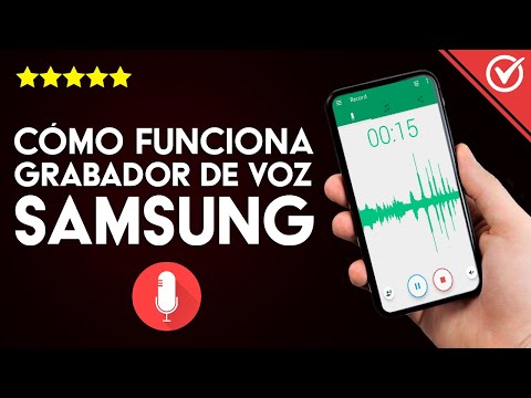 Cómo Funciona la Grabadora de Voz de Samsung y Cómo Usarla Correctamente