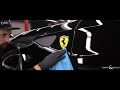 Ferrari - полировка и нанокерамика