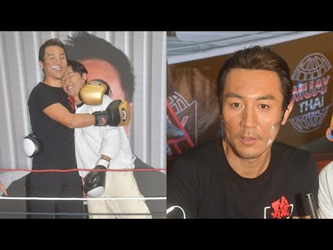 全因張振朗決定參演台慶劇《拳王》　譚俊彥為一張海報激減37磅