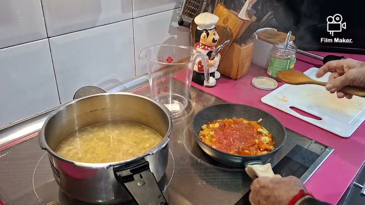 Alubias blancas en ayuno