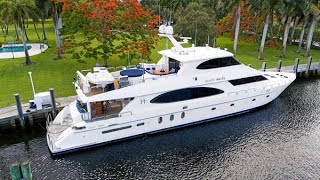 96' Hargrave 2005 Motor Yacht "OSSUM DREAM"