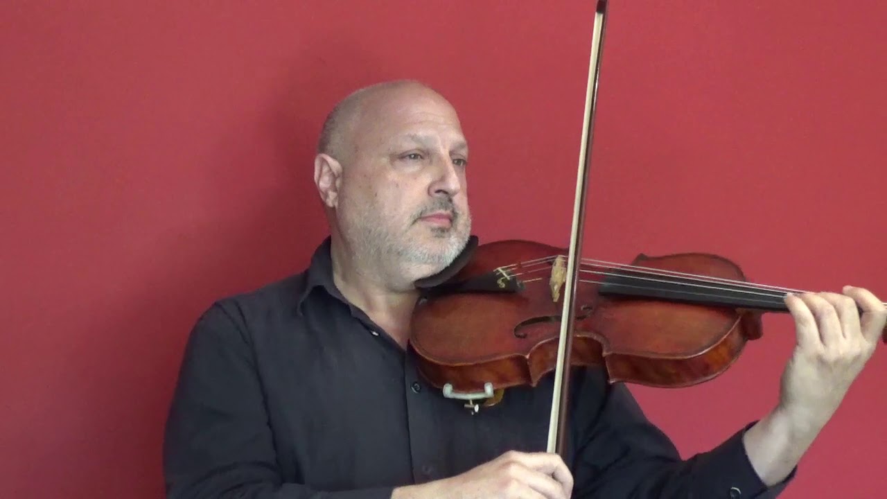 Bartolomeo Campagnoli, Capriccio n. 6(fragment), Paul Cortese, viola, April 2020